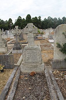 Grave of Kathleen Lynn1 (1874-1955), Deansgrange cemetery, Co. Dublin