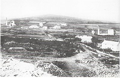 Great Work Mine From Tregonning Hill late 19th Century