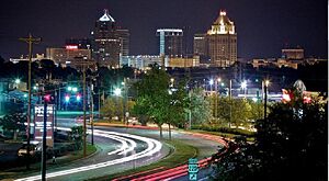 Greensboro City Scape