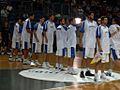 Griechische Basketballnationalmannschaft juli 08