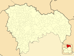 Balbacil is located in Province of Guadalajara