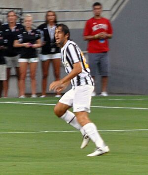 Guadalajara Chivas vs Juventus FC, 2011, World Football Challenge - Luca Toni