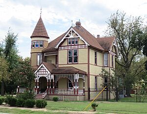 Haden House, Ladonia, Texas