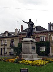 Statue of General Foy