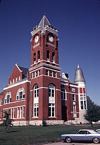 Haralson County Georgia Courthouse