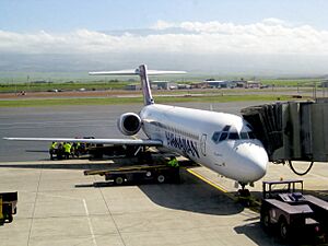 Hawaiian Airlines.Boeing 717-200 OGG 2009