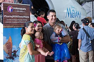 Hawaiian Airlines Disney Moana Airplane (50799754576)