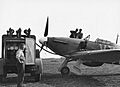 Hawker Hurricane at Castle Camps - RAF Fighter Command 1940 HU104490