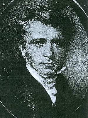 Henry Collen - Self Portrait - 1825