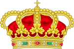 Heraldic Royal Crown of Portugal - Eight Arches
