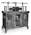 Hercules Tesla-Thomson electrotherapy unit 1907