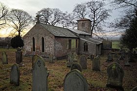 Horkstow Church in December - geograph.org.uk - 640836