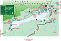 Huntington Lake California map