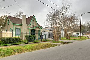 Independence Heights Residential HIstoric District Houston (HDR)