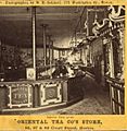 Interior view of the Oriental Tea Co's store by Getchell cropped