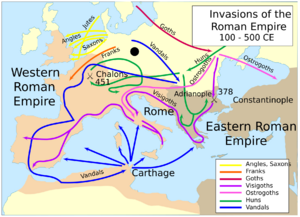 Invasions of the Roman Empire