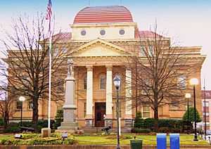 Iredell County Courthouse in Statesville