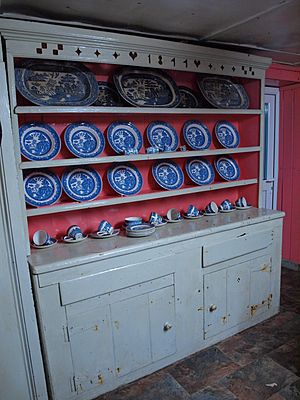 Irish dresser from County Carlow (1844) 08