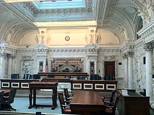 James R Browning Courthouse Courtroom 1