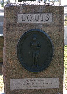 Joe louis headstone