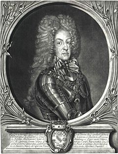 Johann Georg Seiller - Ludwig Wilhelm, Margrave of Baden-Baden