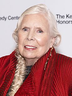 Joni Mitchell 2021 Kennedy Center Honors (cropped)