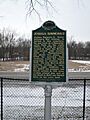Joshua Simmons burial sign Eagle
