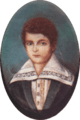 Juan Manuel de Rosas as a child (transparent)