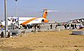Kam Air at Kandahar International Airport in 2012