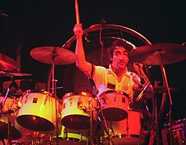 Keith Moon 4 - The Who - 1975