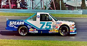 Kevin Harvick Spears Motorsports Chevrolet Watkins Glen 1997