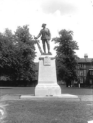King’s Royal Rifle Corps Memorial, Winchester