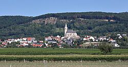 Kleinhöflein im Burgenland - Südostansicht