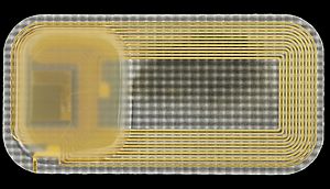 LTO-3 cartridge memory chip