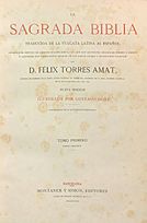La Sagrada Biblia (Biblia Torres Amat), 1883, t. 1 (page 13 crop)