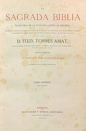 La Sagrada Biblia (Biblia Torres Amat), 1883, t. 1 (page 13 crop)