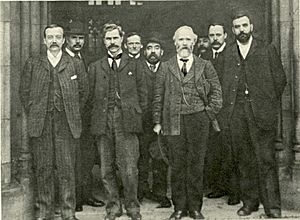 Labour Representation Committee leaders 1906
