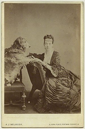 Lady Glen Affric, nee Fanny Spencer-Churchill