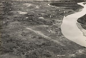 Medfra, 1944