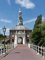 Leiden, de Zijlpoort RM25667 foto7 2017-06-11 12.46