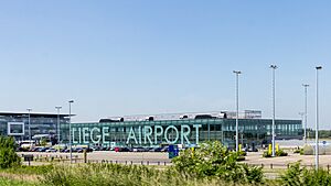 Liège Airport - Passenger Terminal-9298