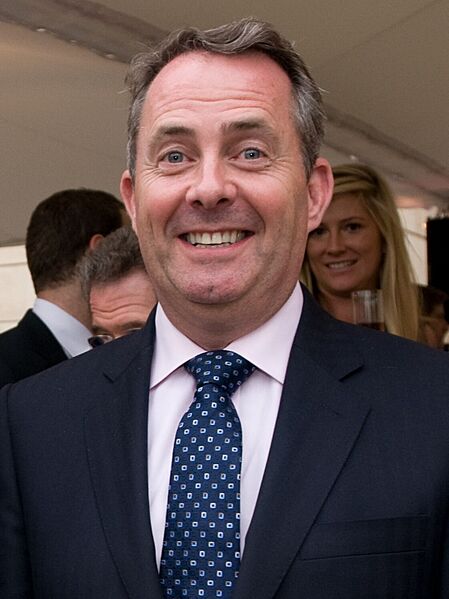 Liam Fox MP (cropped)