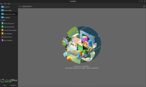 LibreOffice 7.5 start center screenshot.png