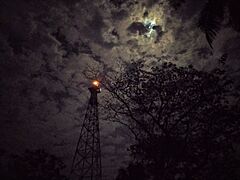 Light house at St. Martin's Island