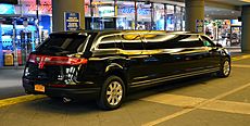 Lincoln MKT limo