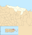 Loíza, Puerto Rico locator map