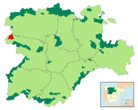Localización - Lago de Sanabria y Alrededores.SVG