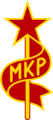 Logo of the Hungarian Communist Party