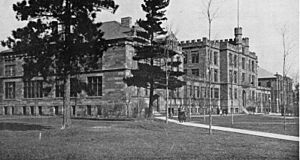 Longyear Hall of Pedagogy-Northern Michigan University 1922