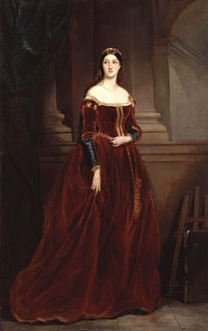 Louisa Anne (née Stuart), Marchioness of Waterford by Sir Francis Grant
